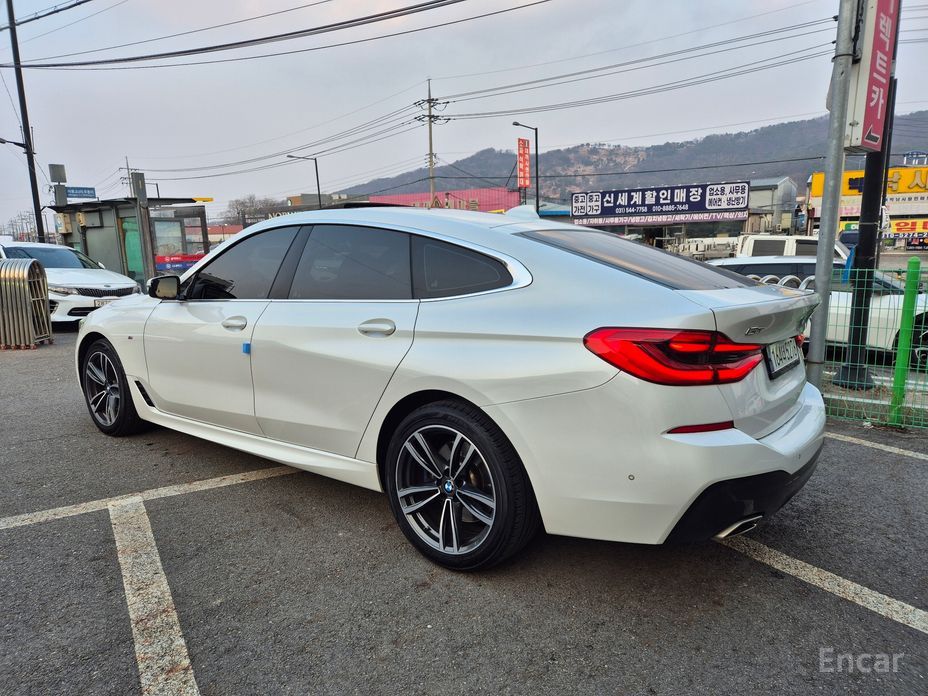 2022 BMW 6 серии IV (G32) 620d M Sport с пробегом 66 565 км