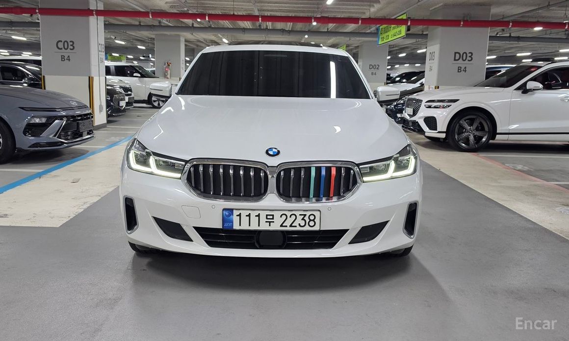2022 BMW 6 серии IV (G32) 620d Luxury с пробегом 65 676 км