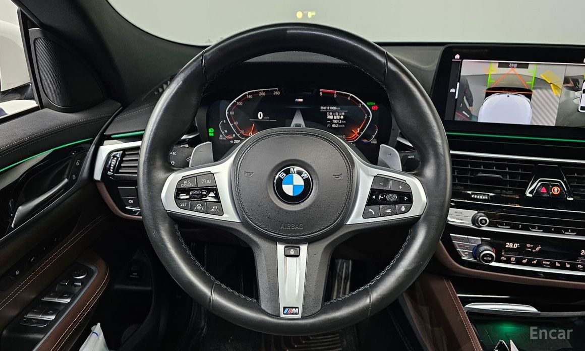 2021 BMW 6 серии IV (G32) 620d xDrive M Sport с пробегом 111 106 км