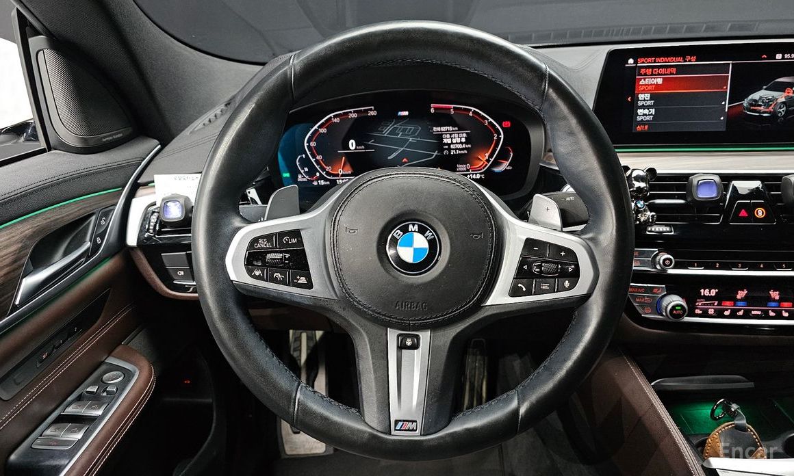 2020 BMW 6 серии IV (G32) 620d M Sport с пробегом 62 715 км