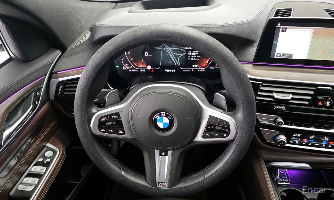 2020 BMW 6 серии IV (G32) 620d M Sport с пробегом 64 090 км