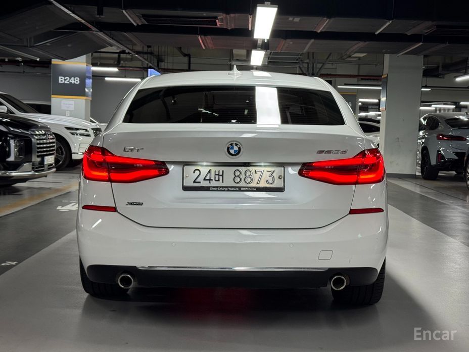 2019 BMW 6 серии IV (G32) 620d xDrive Luxury с пробегом 83 784 км