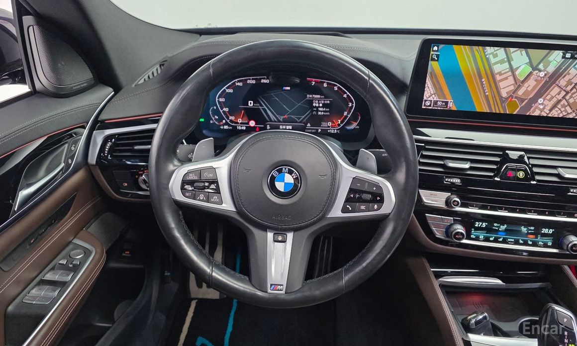 2022 BMW 6 серии IV (G32) 630i xDrive M Sport с пробегом 75 699 км