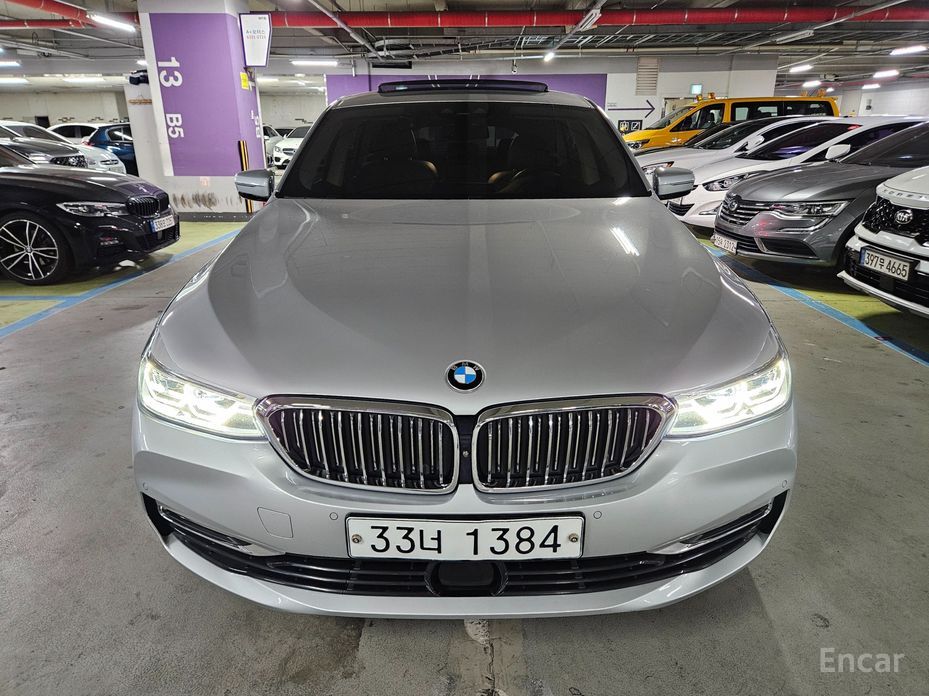 2018 BMW 6 серии IV (G32) 640i xDrive Luxury с пробегом 56 000 км