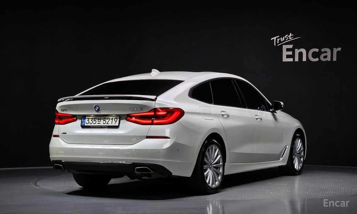 2022 BMW 6 серии IV (G32) 630i xDrive Luxury с пробегом 46 891 км