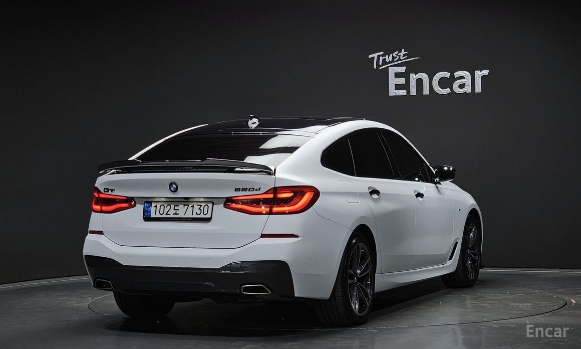 2022 BMW 6 серии IV (G32) 620d M Sport с пробегом 67 225 км