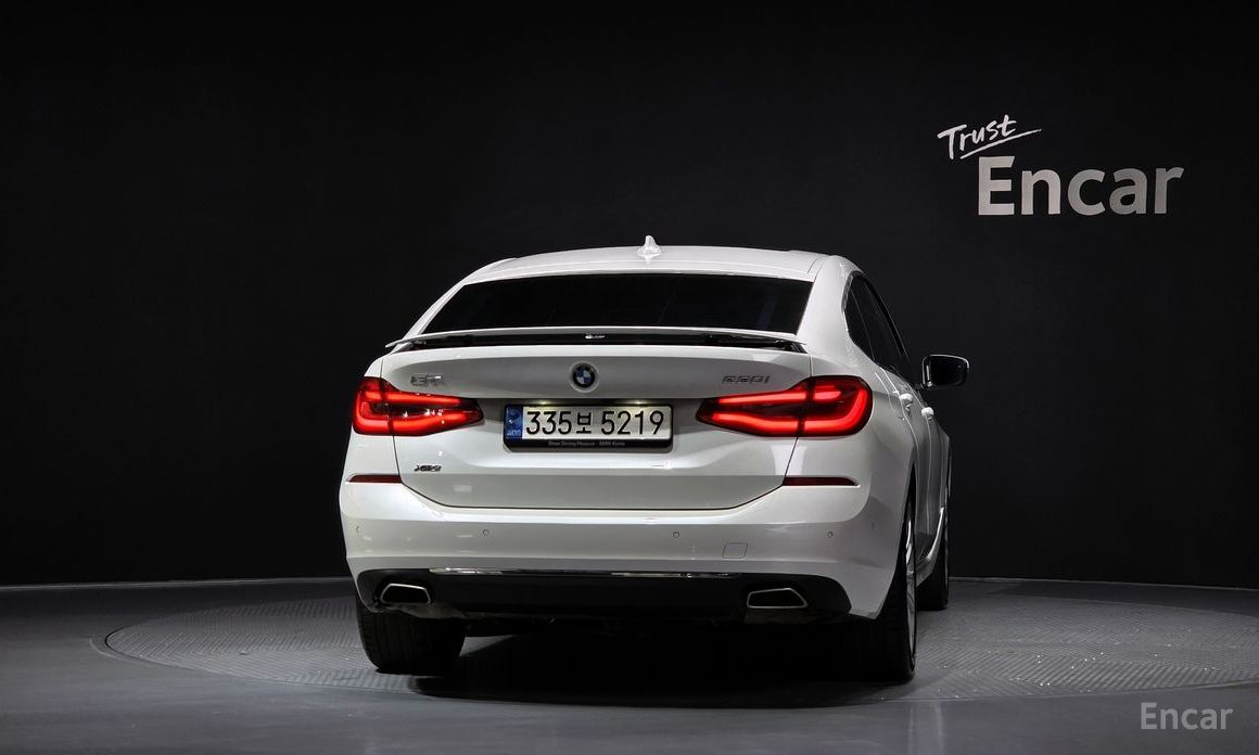 2022 BMW 6 серии IV (G32) 630i xDrive Luxury с пробегом 46 891 км