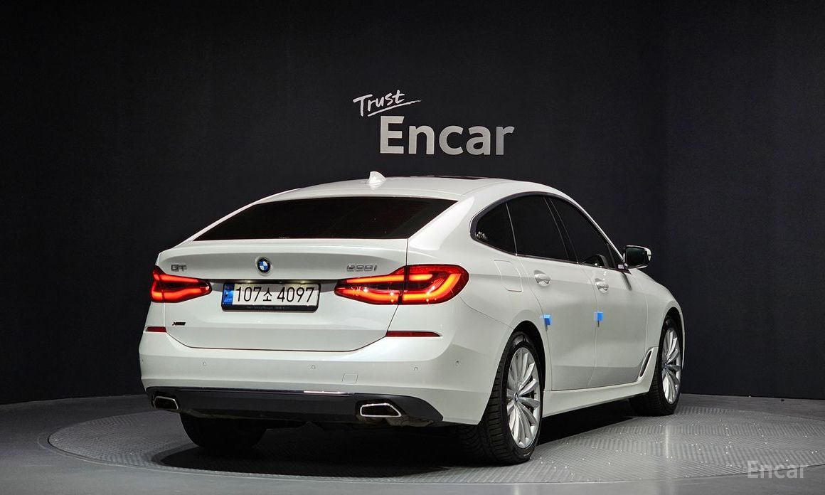 2022 BMW 6 серии IV (G32) 630i xDrive Luxury с пробегом 61 498 км