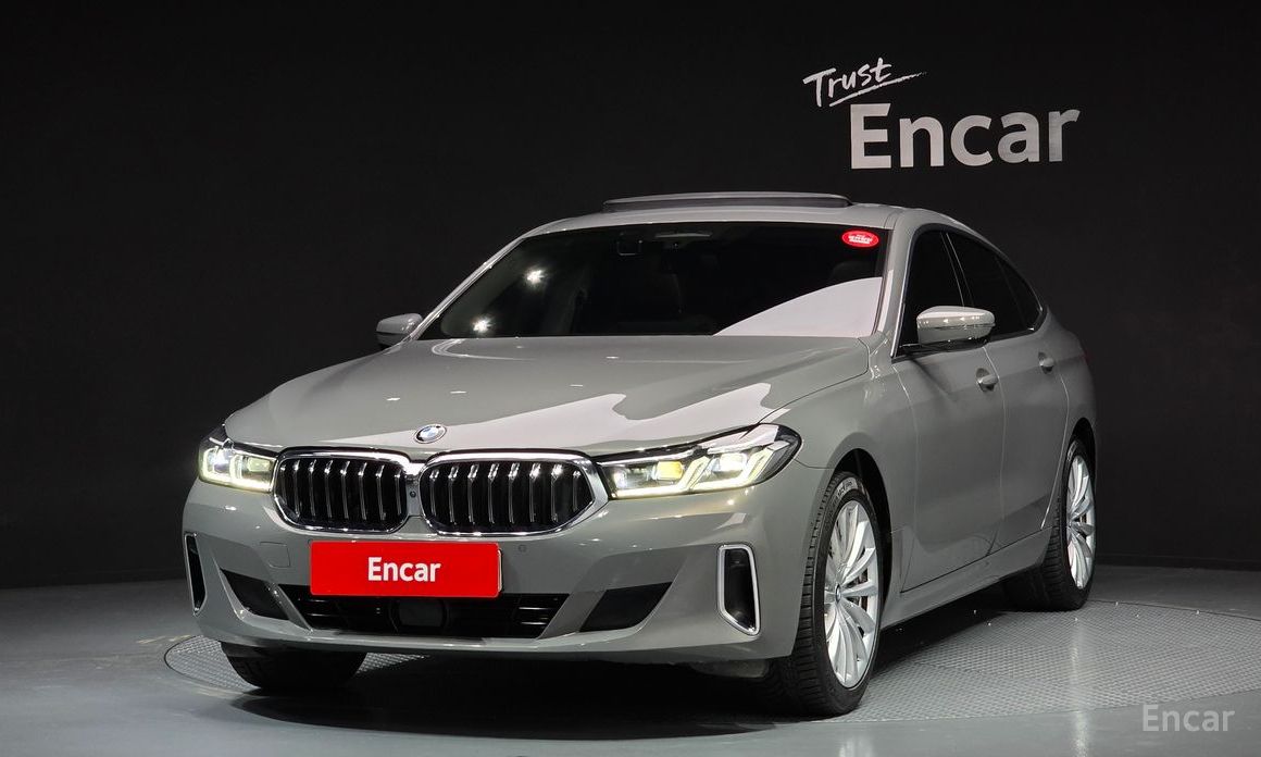 2021 BMW 6 серии IV (G32) 620d Luxury с пробегом 86 698 км