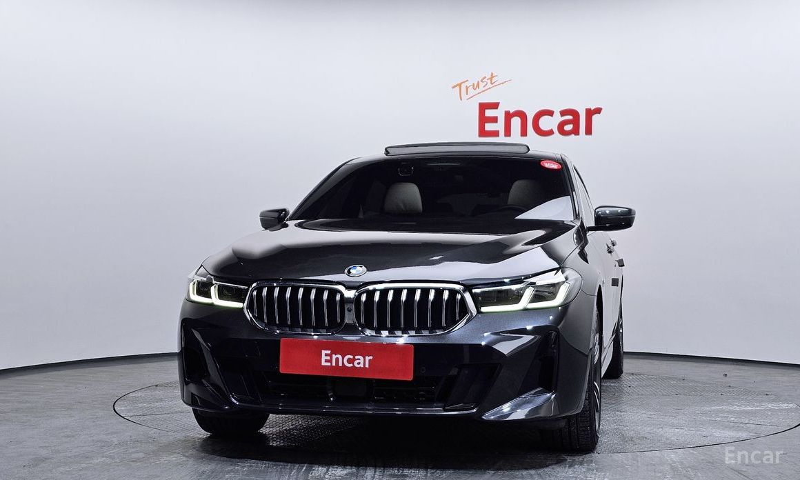 2020 BMW 6 серии IV (G32) 620d M Sport с пробегом 78 452 км