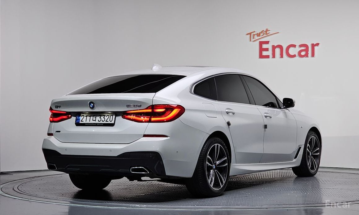 2023 BMW 6 серии IV (G32) 620d xDrive M Sport с пробегом 49 151 км