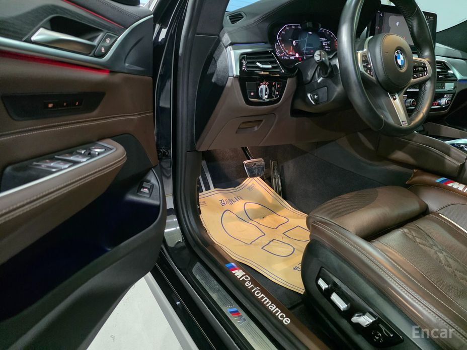 2022 BMW 6 серии IV (G32) 620d M Sport с пробегом 93 436 км
