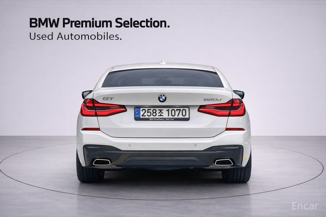 2023 BMW 6 серии IV (G32) 620d M Sport с пробегом 52 893 км