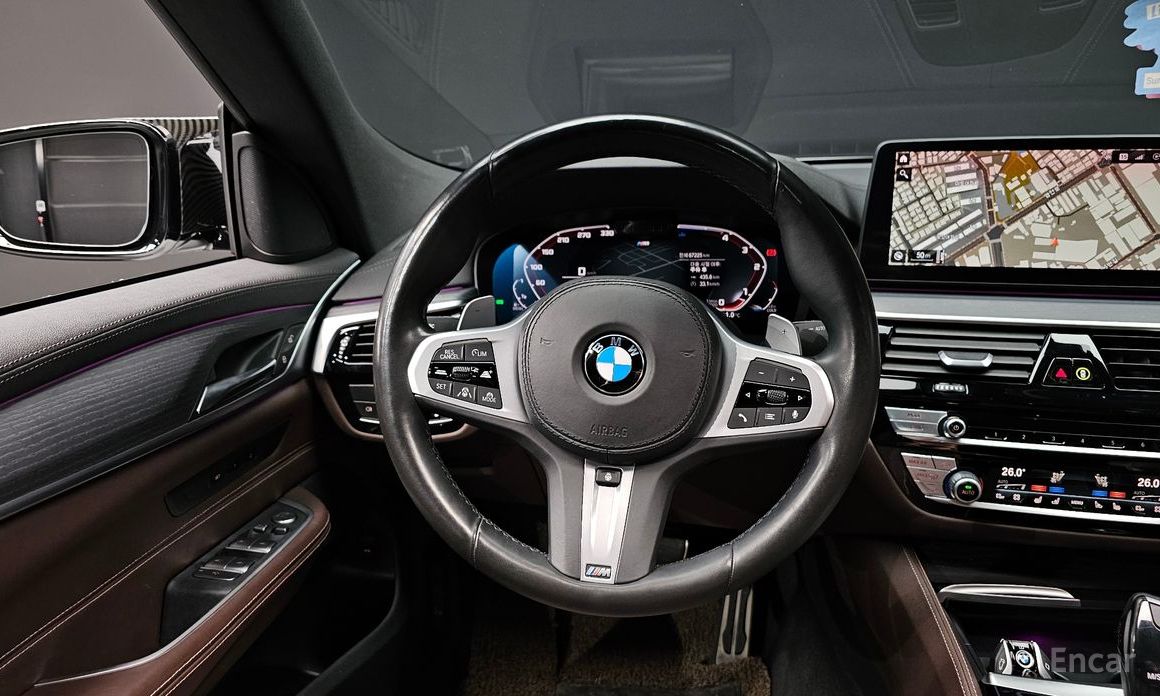 2022 BMW 6 серии IV (G32) 620d M Sport с пробегом 67 225 км