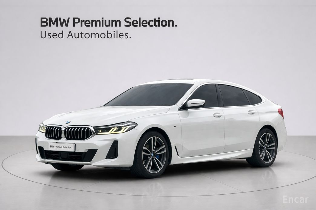 2023 BMW 6 серии IV (G32) 620d M Sport с пробегом 52 893 км