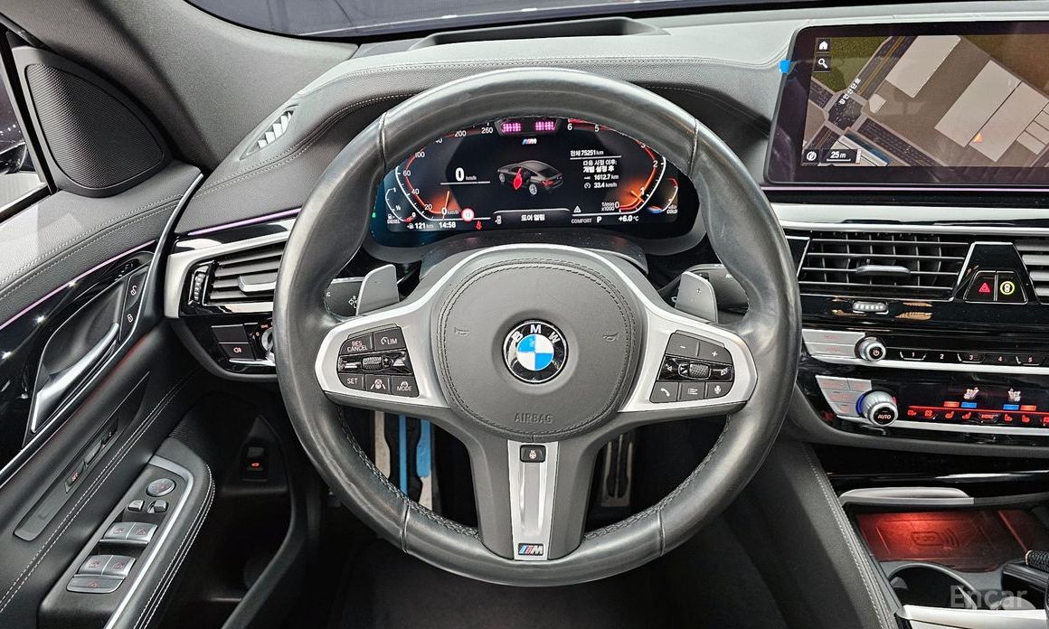 2021 BMW 6 серии IV (G32) 620d M Sport с пробегом 75 251 км