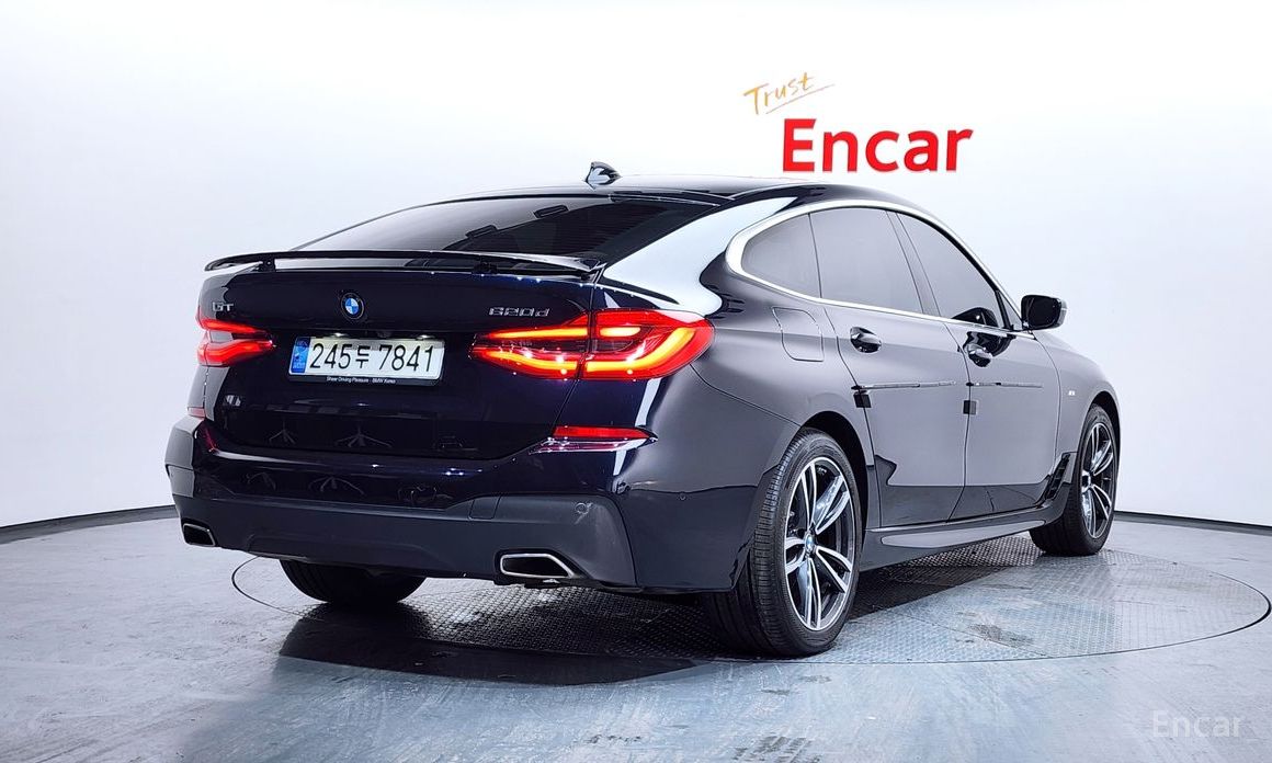 2021 BMW 6 серии IV (G32) 620d M Sport с пробегом 73 786 км