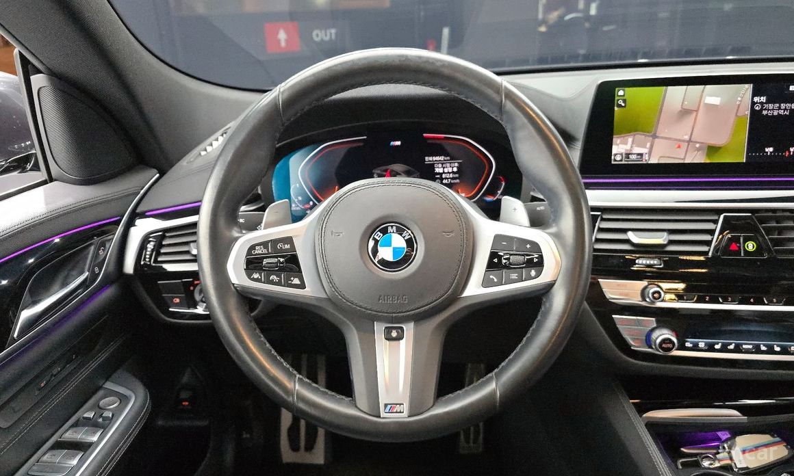 2020 BMW 6 серии IV (G32) 620d M Sport с пробегом 94 642 км