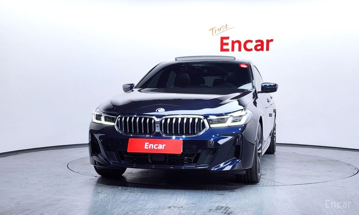 2021 BMW 6 серии IV (G32) 620d M Sport с пробегом 73 786 км