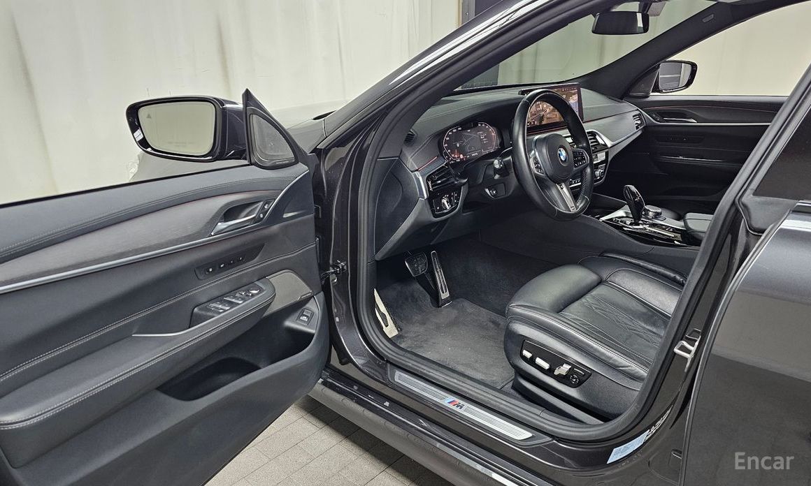 2022 BMW 6 серии IV (G32) 620d xDrive M Sport с пробегом 76 526 км