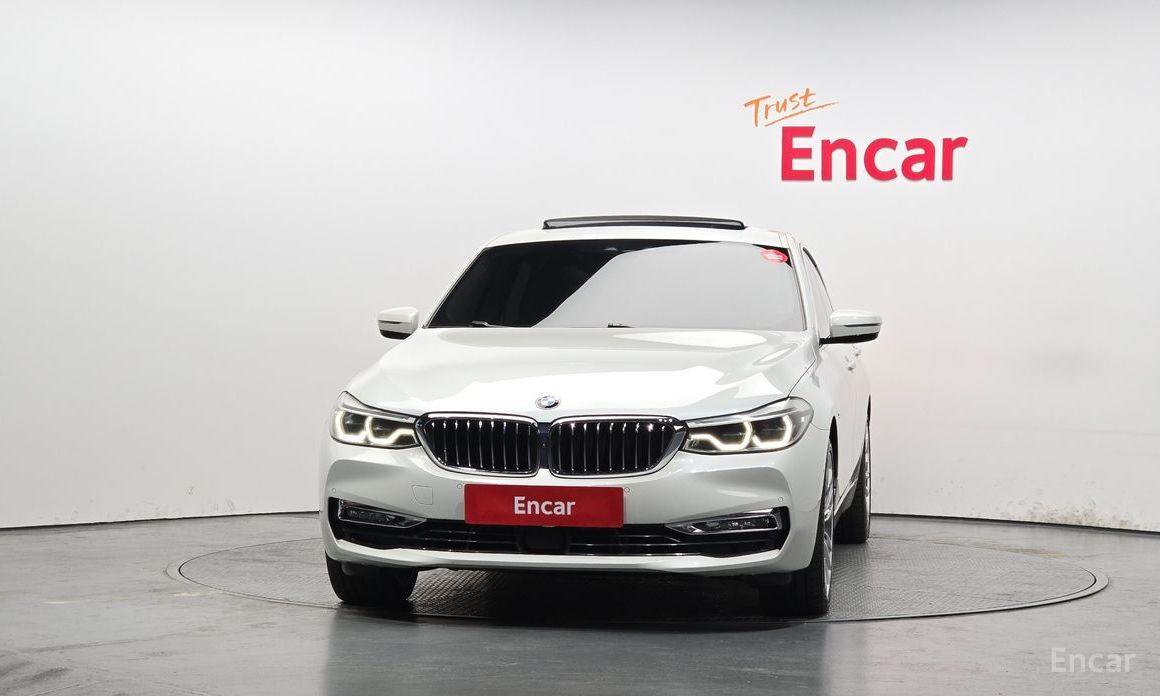 2018 BMW 6 серии IV (G32) 640i xDrive Luxury с пробегом 56 689 км
