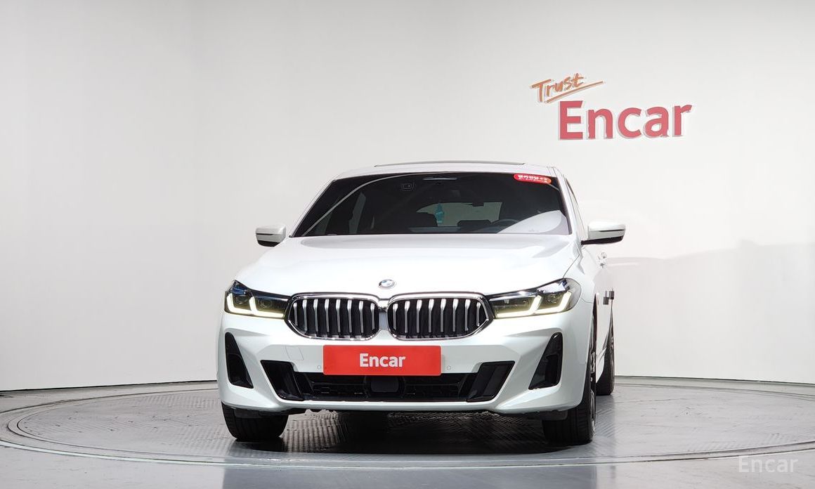 2022 BMW 6 серии IV (G32) 630i xDrive M Sport с пробегом 47 957 км