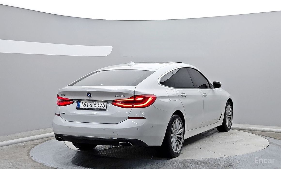 2020 BMW 6 серии IV (G32) 630i xDrive Luxury с пробегом 68 784 км