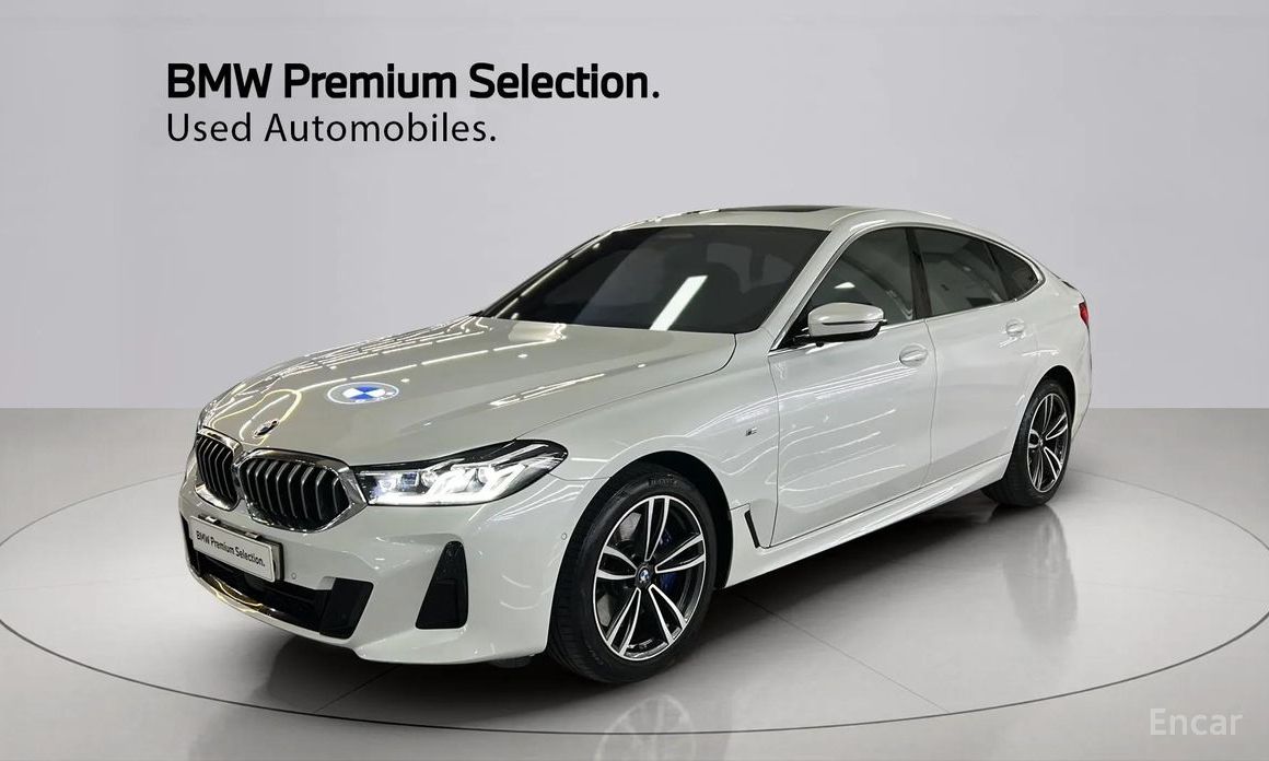 2022 BMW 6 серии IV (G32) 620d xDrive M Sport с пробегом 58 724 км