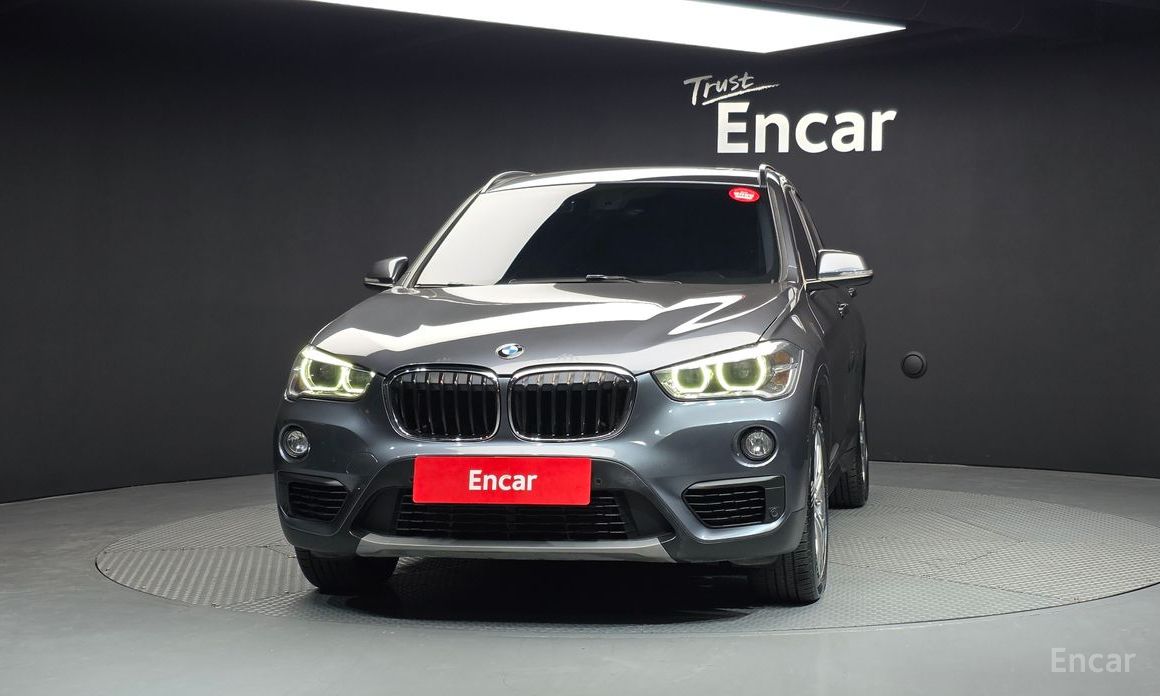 2018 BMW X1 II (F48) Рестайлинг xDrive 18d Joy с пробегом 134 175 км