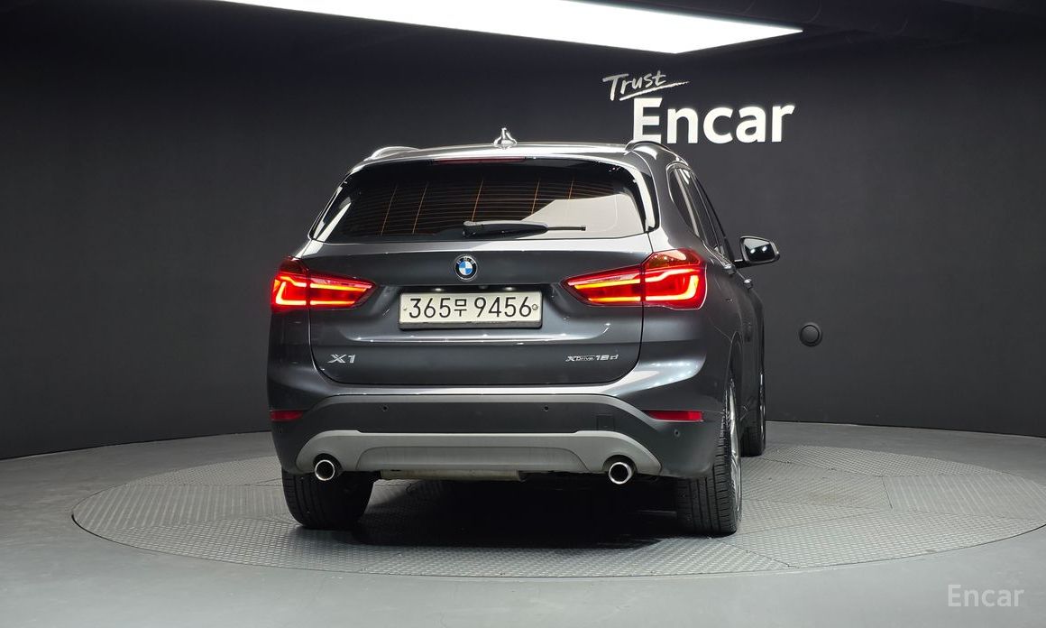 2018 BMW X1 II (F48) Рестайлинг xDrive 18d Joy с пробегом 134 175 км