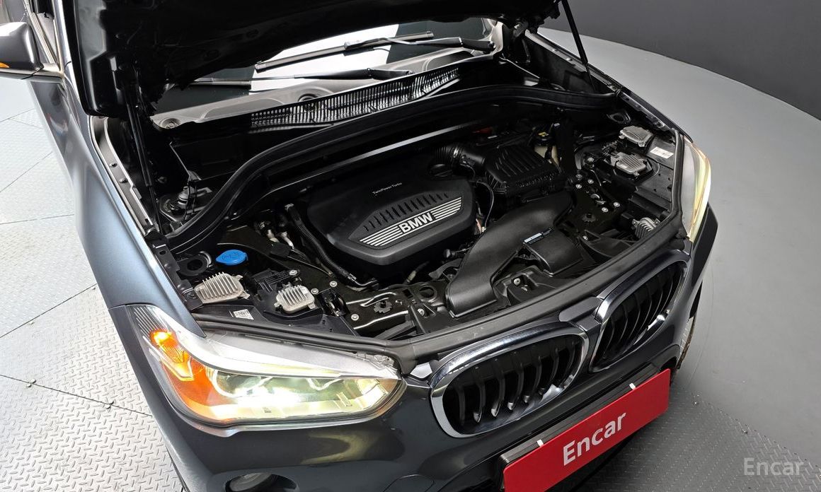 2018 BMW X1 II (F48) Рестайлинг xDrive 18d Joy с пробегом 134 175 км