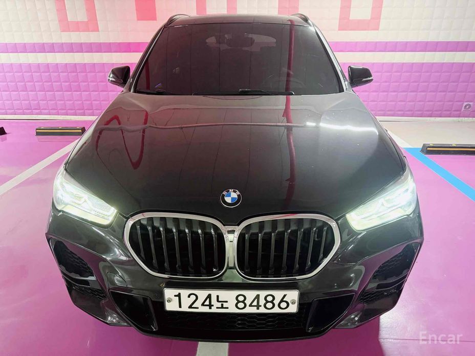 2020 BMW X1 II (F48) Рестайлинг xDrive 20i M Sport с пробегом 63 000 км