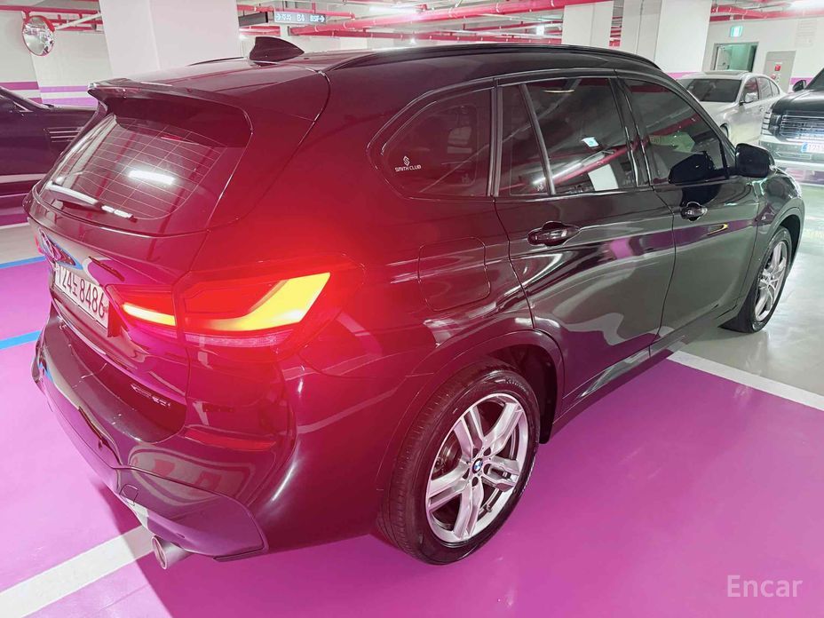 2020 BMW X1 II (F48) Рестайлинг xDrive 20i M Sport с пробегом 63 000 км