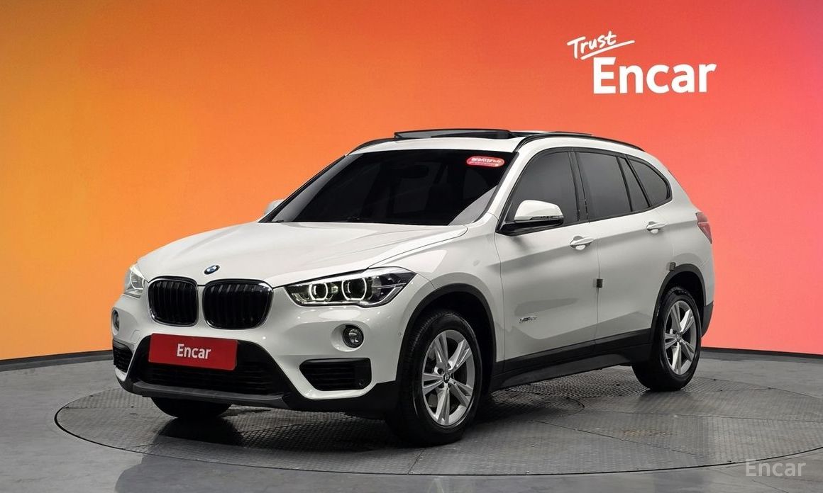 2017 BMW X1 II (F48) Рестайлинг xDrive 18d с пробегом 75 346 км