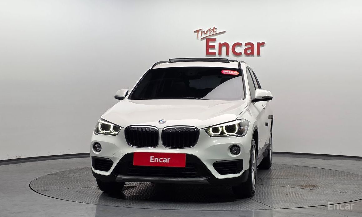 2017 BMW X1 II (F48) Рестайлинг xDrive 18d с пробегом 75 346 км