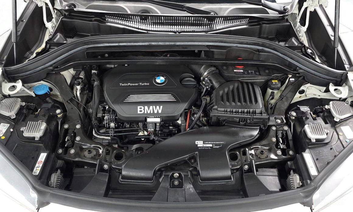 2017 BMW X1 II (F48) Рестайлинг xDrive 18d с пробегом 75 346 км