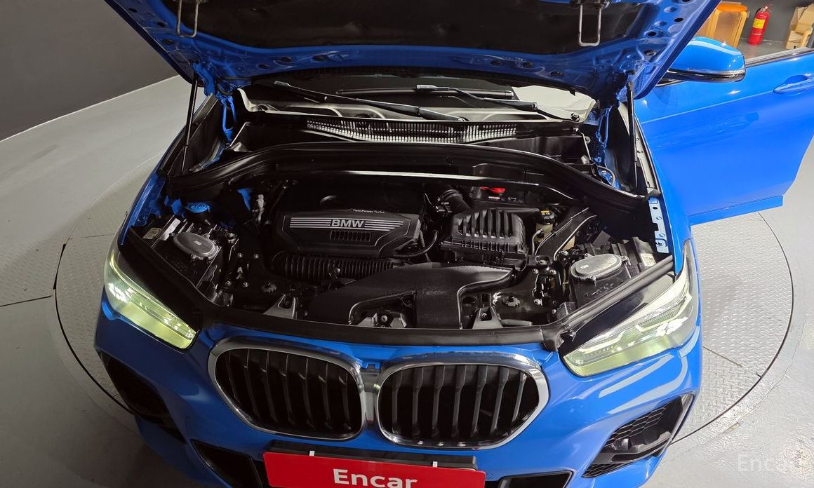2021 BMW X1 II (F48) Рестайлинг xDrive 20i M Sport с пробегом 133 930 км