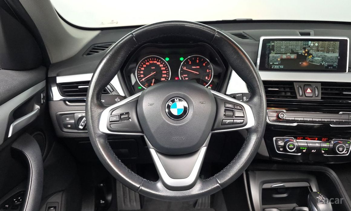 2017 BMW X1 II (F48) Рестайлинг xDrive 18d с пробегом 75 346 км