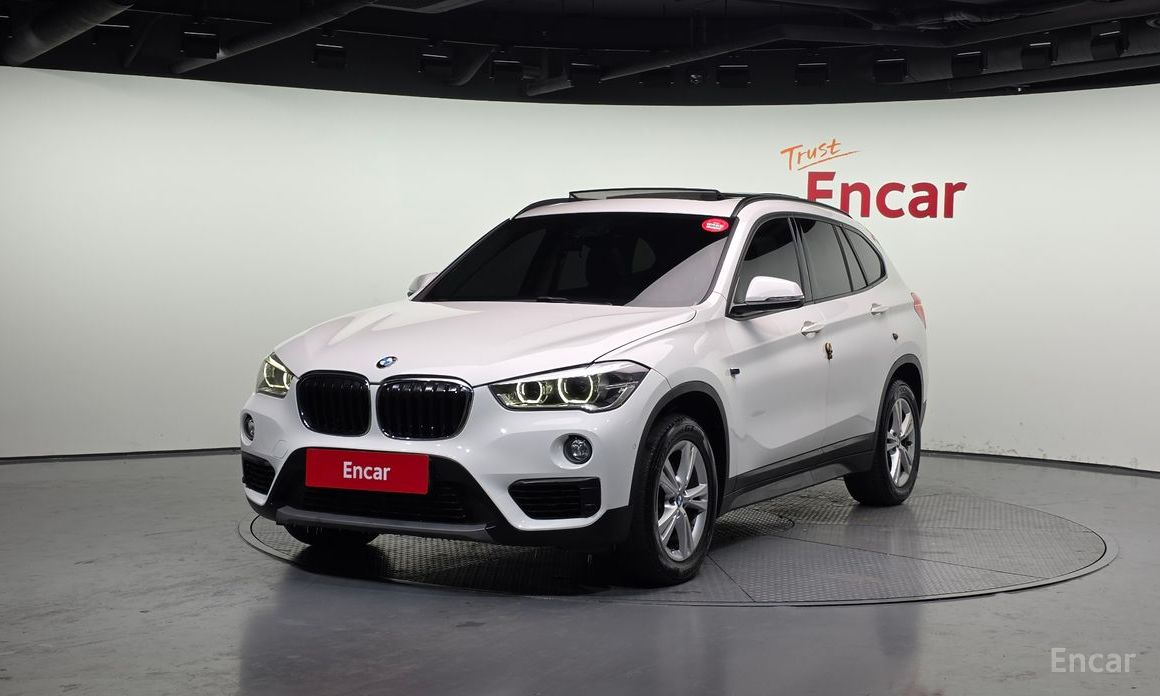 2016 BMW X1 II (F48) Рестайлинг xDrive 18d с пробегом 146 749 км