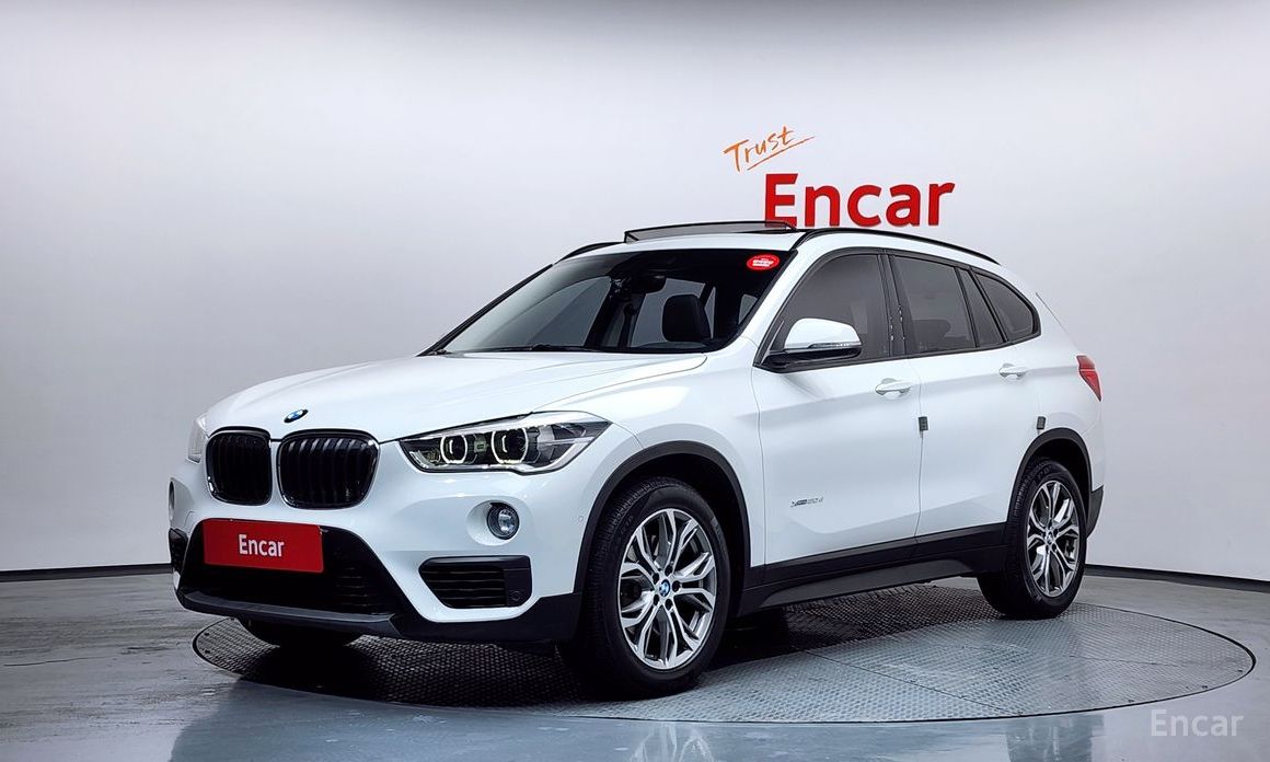 2016 BMW X1 II (F48) Рестайлинг xDrive 20d с пробегом 86 879 км