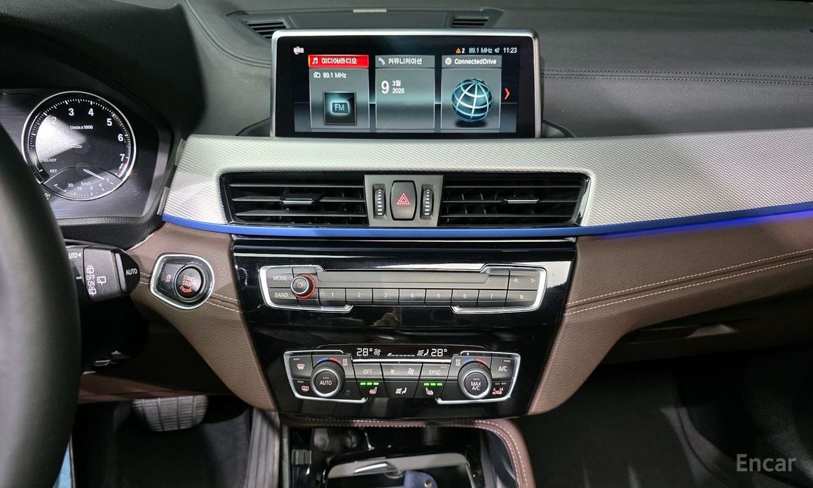 2021 BMW X1 II (F48) Рестайлинг xDrive 20i M Sport с пробегом 133 930 км