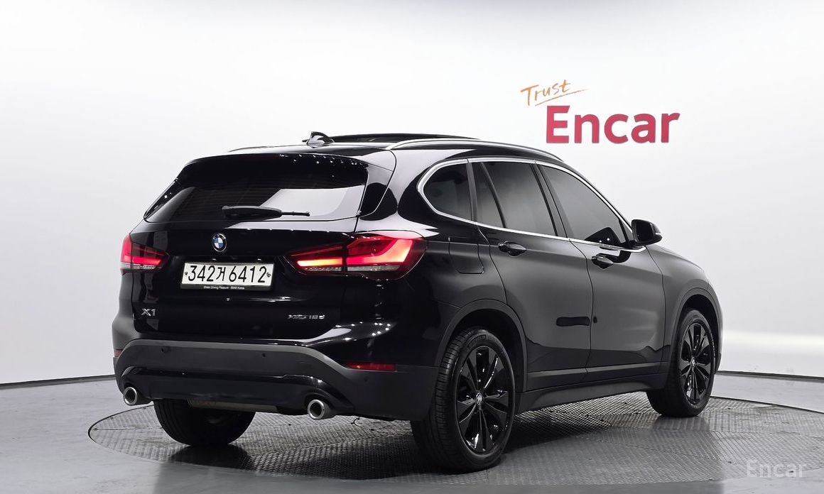 2020 BMW X1 II (F48) Рестайлинг xDrive 18d Advantage с пробегом 83 287 км