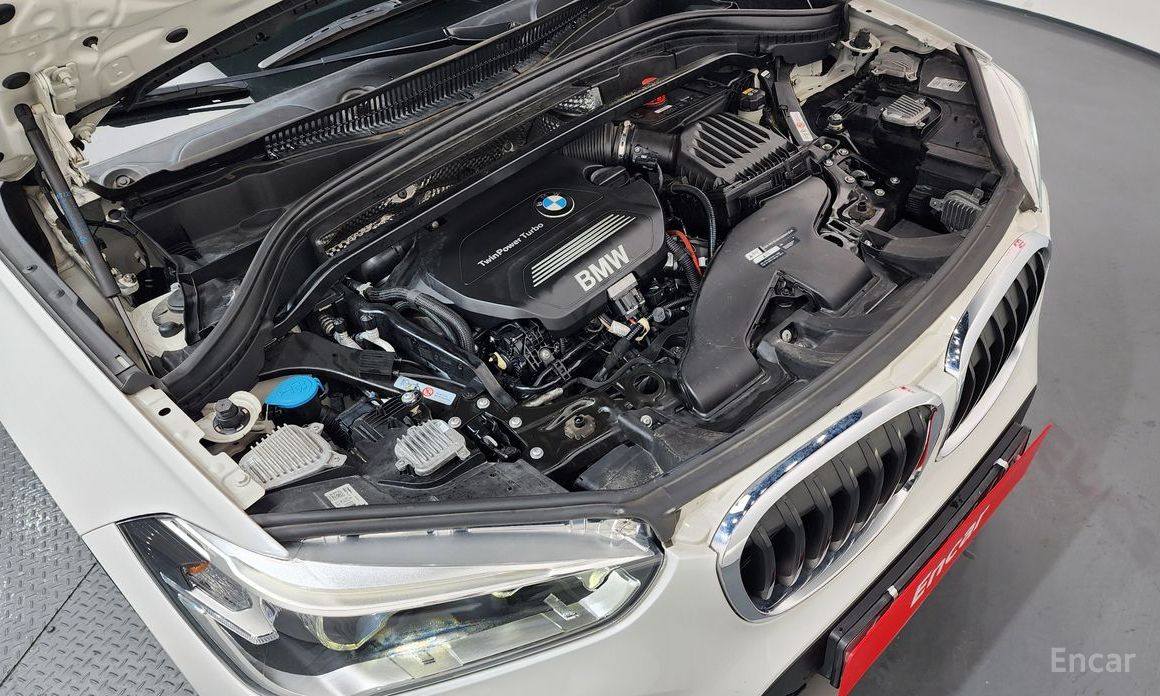 2016 BMW X1 II (F48) Рестайлинг xDrive 20d с пробегом 86 879 км