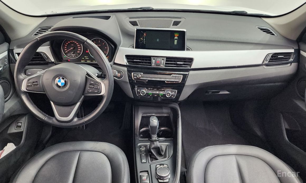 2016 BMW X1 II (F48) Рестайлинг xDrive 20d с пробегом 86 879 км