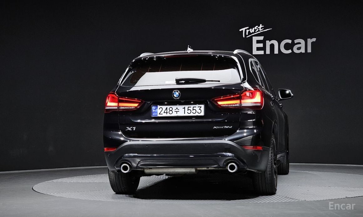 2020 BMW X1 II (F48) Рестайлинг xDrive 18d Advantage с пробегом 67 900 км