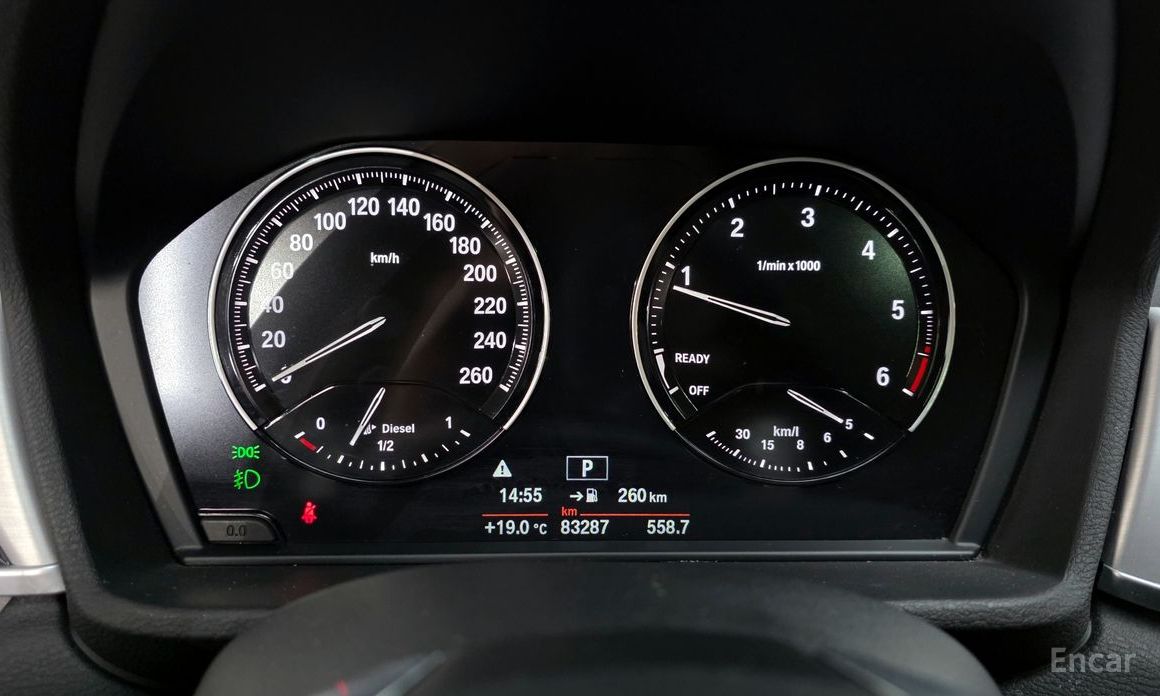 2020 BMW X1 II (F48) Рестайлинг xDrive 18d Advantage с пробегом 83 287 км