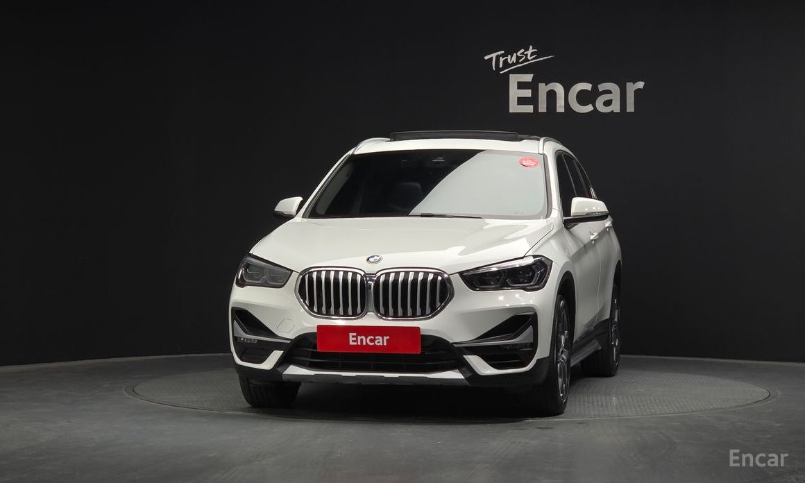 2021 BMW X1 II (F48) Рестайлинг xDrive 20i xLine с пробегом 116 026 км