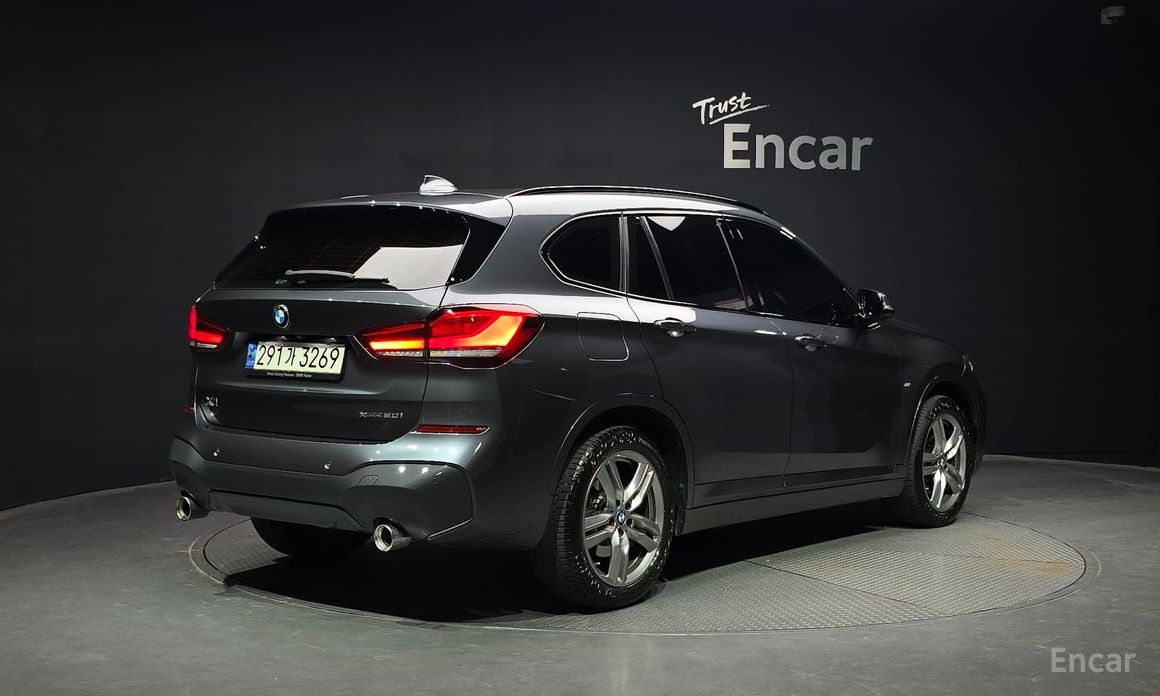 2021 BMW X1 II (F48) Рестайлинг xDrive 20i M Sport с пробегом 79 737 км