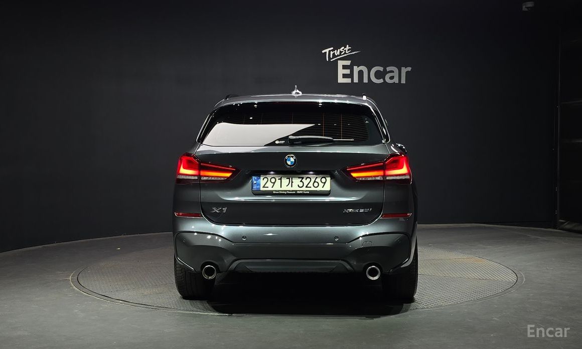 2021 BMW X1 II (F48) Рестайлинг xDrive 20i M Sport с пробегом 79 737 км
