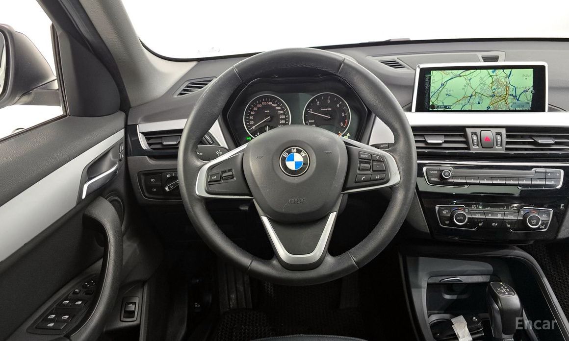 2016 BMW X1 II (F48) Рестайлинг xDrive 20d с пробегом 105 365 км